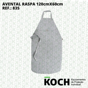 Avental de Raspa - 83s - CA 5585 - Koch Epis