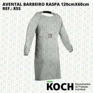 Avental Barbeiro de Raspa - 85S- CA 5585 - Koch Epis