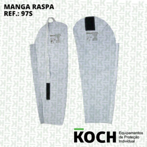 Manga de Raspa com velcro - 97S- CA 10444 - Koch Epis