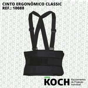 Cinto Lombar Classic - 10088 - Koch Epis