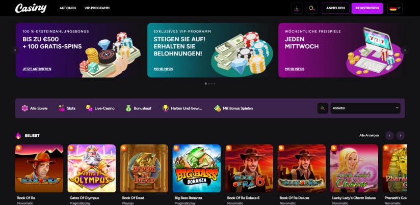Unlock Exciting Rewards with Casiny Casino Bonus 4